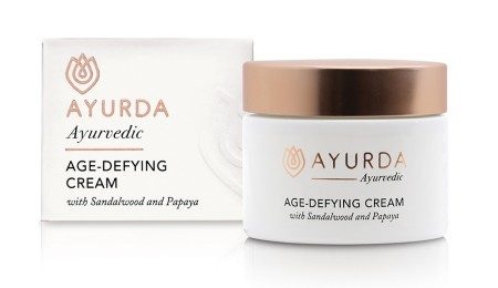 Age-Defying Cream with Sandalwood and Papaya